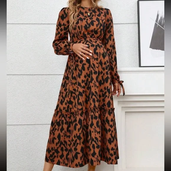 red long sleeve shift dress Long Sleeve Shift Dress